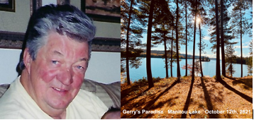 Buchanan, Gerald “Gerry” William