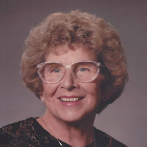 Martin, Edna (née Rivet)