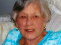Quackenbush, Margaret “Peggy” (nee McCauley)