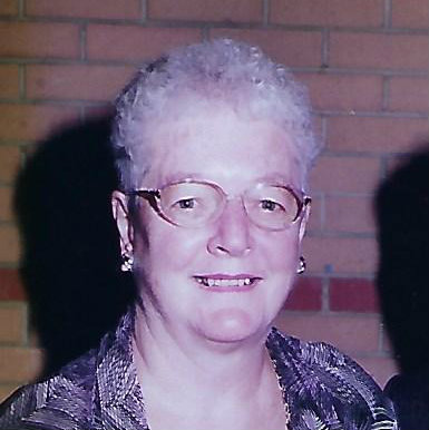 Shirley “Joan” Hamilton (nee Stoddart)