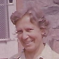 Stahl, Ernestine Josefa (Erna)