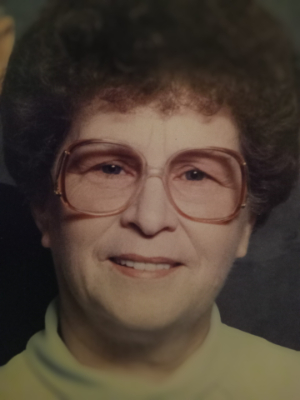 <strong> McGraw, Evangeline (née Richard)</strong>