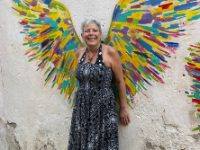 In loving memory of Monique Weaver (nee Bertrand), 64 years.