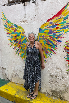 In loving memory of Monique Weaver (nee Bertrand), 64 years.  