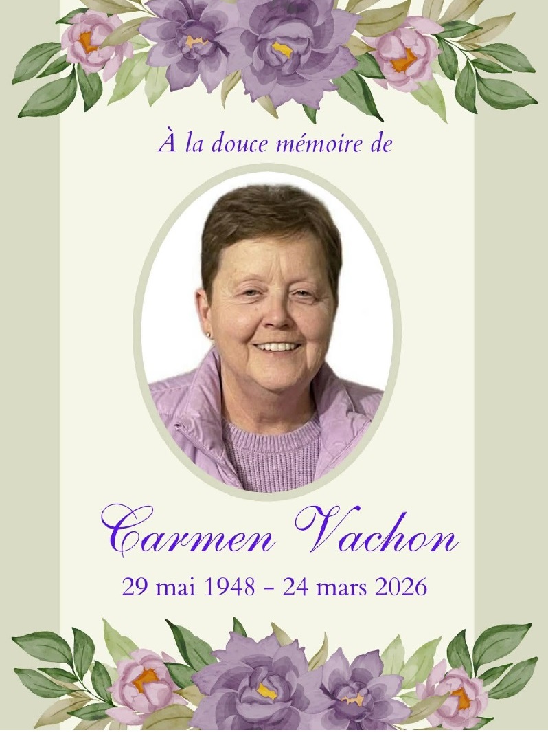 Vachon, Carmen (français)