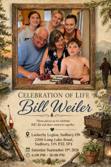 Celebration of Life for the late Bill Weiler